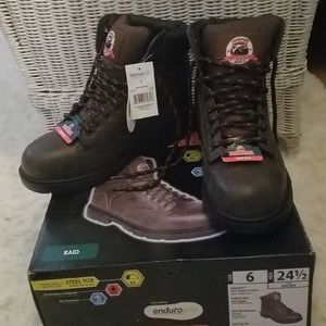 BRAND NEW WITH TAGS KIDS WORK BOOTS